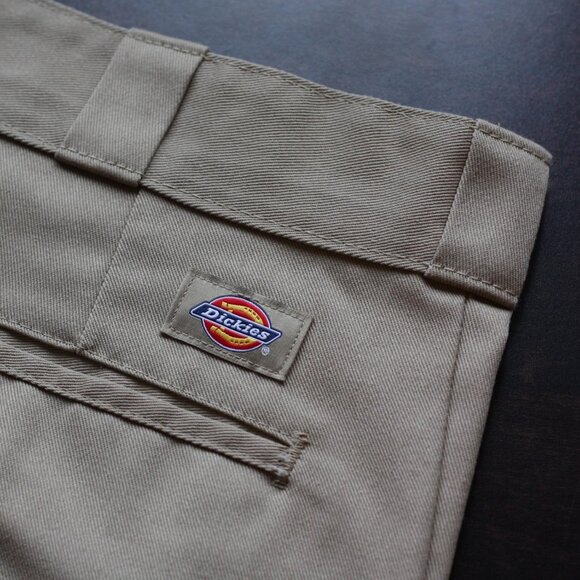 Dickies Men's Original 874 Work Pant, Khaki, 34W x 32L - Picture 1 of 3